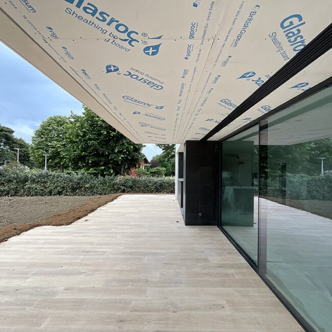 Ventanal vivienda unifamiliar