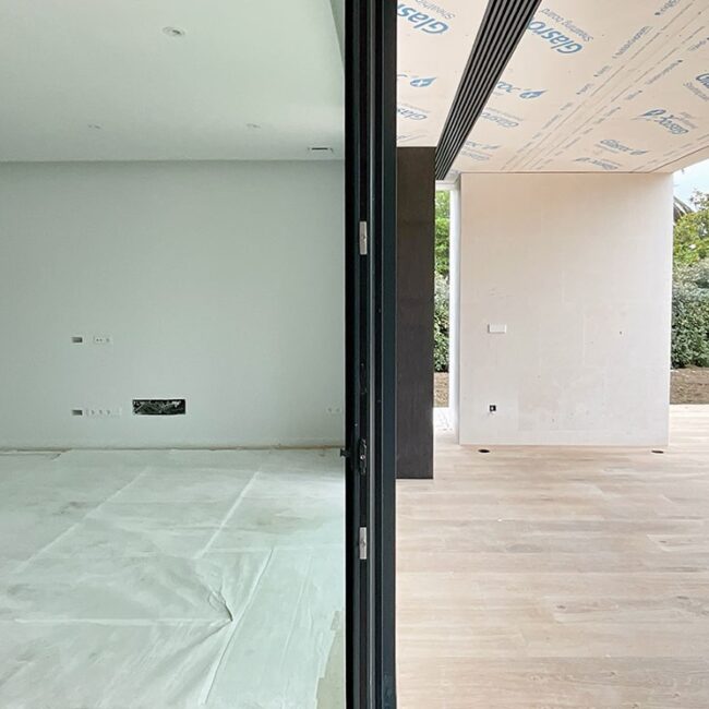 Ventanal vivienda unifamiliar