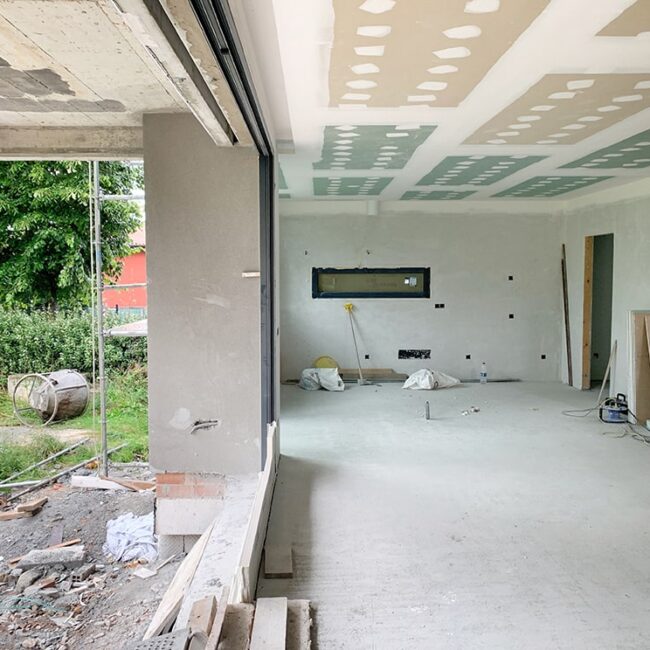 Ventanal vivienda unifamiliar