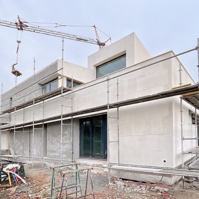 Obra vivienda unifamiliar