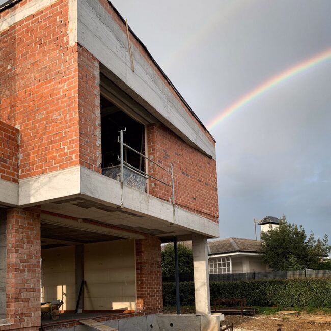 Obra vivienda unifamiliar