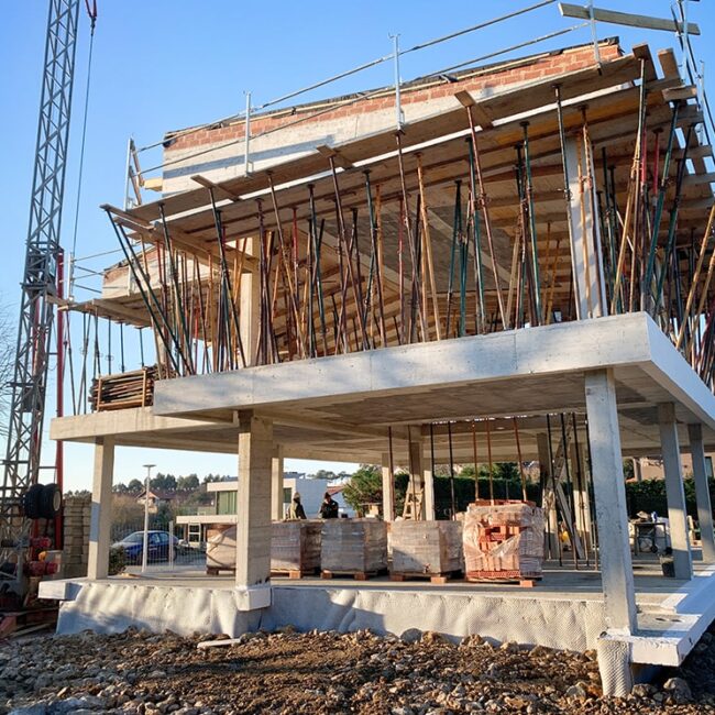 Obra vivienda unifamiliar