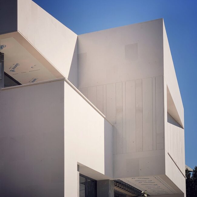 Fachada moderna