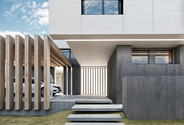 El proceso de construir una casa