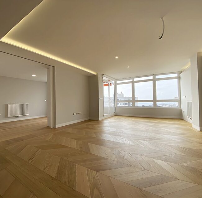 Reforma piso Perez Galdos Santander