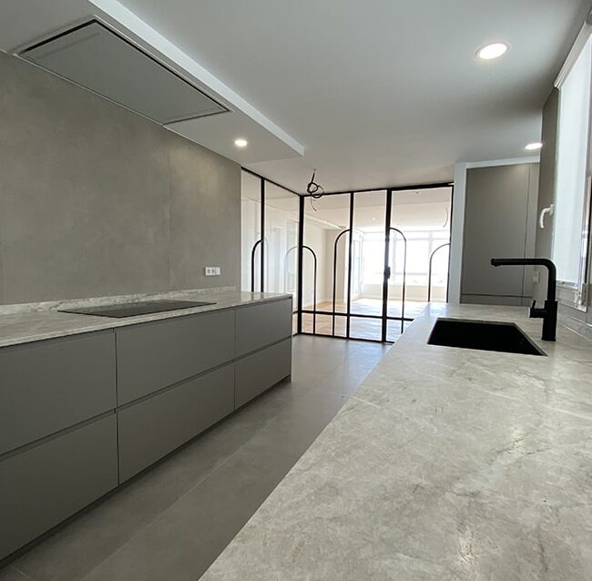 Reforma piso Perez Galdos Santander