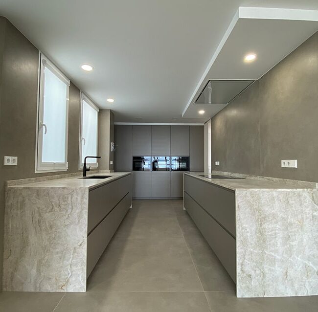 Reforma piso Perez Galdos Santander